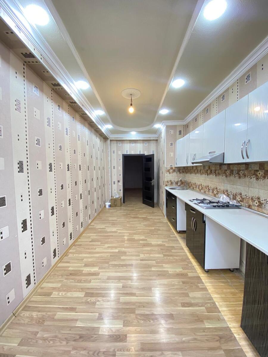İcarəyə verilir 3 otaqlı yeni tikili 132 m² — Mənzil, Bakı (6)