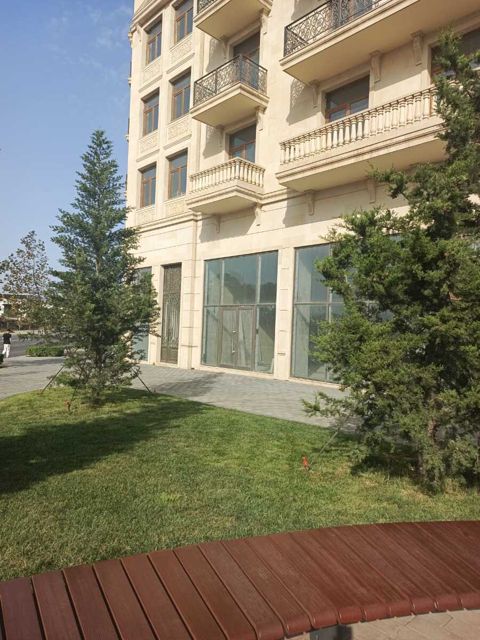 İcarəyə verilir obyekt 275 m² — Bakı