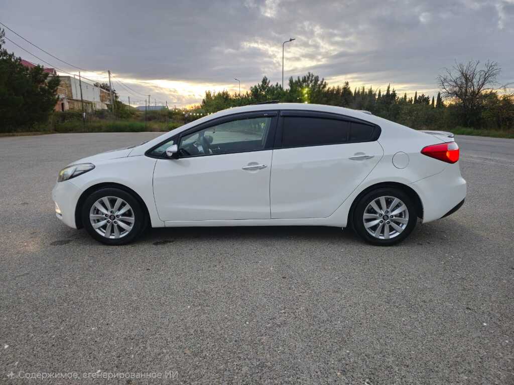 Kia Cerato, 1.6 L, 2013 il, 309 000 km — Avtomobillər, Bakı (4)