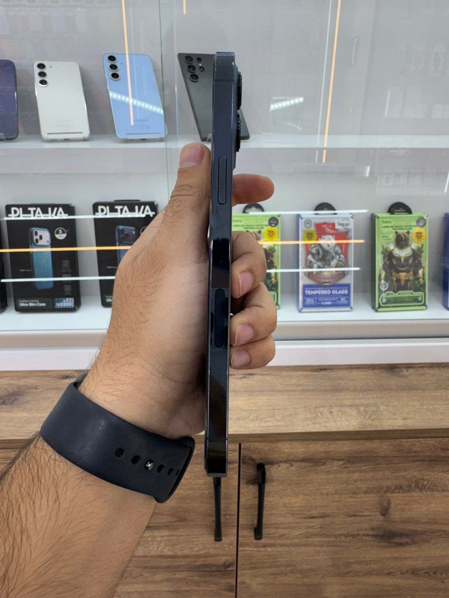 Apple iPhone 12 Pro Max Pacific Blue 256GB/6GB — Smartfonlar, Bakı (2)