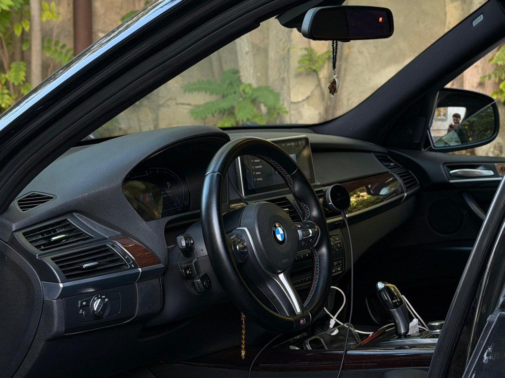 BMW X5, 4.8 L, 2009 il, 330 000 km — Avtomobillər, Bakı (8)