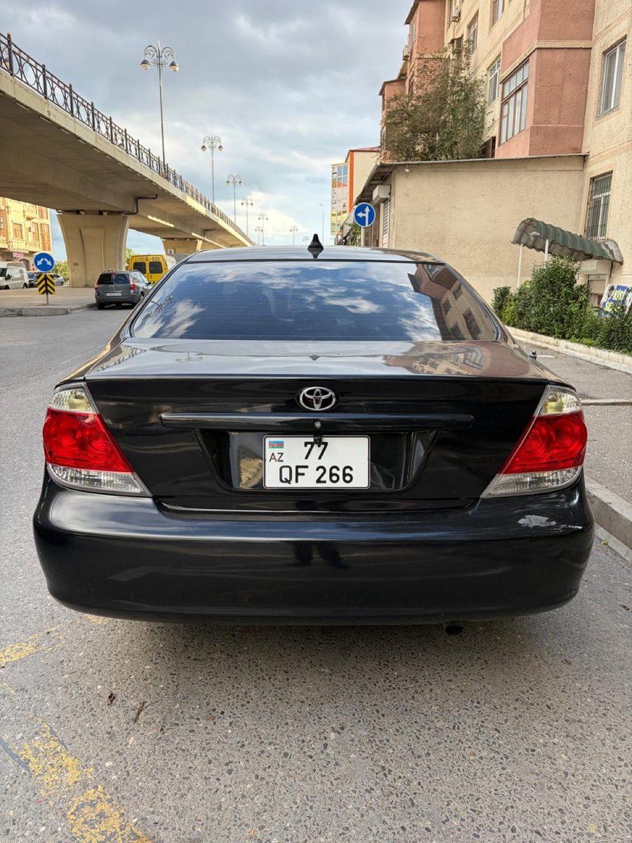 Toyota Camry, 2005 il 77-QF-266 — Avtomobillər, Bakı (2)