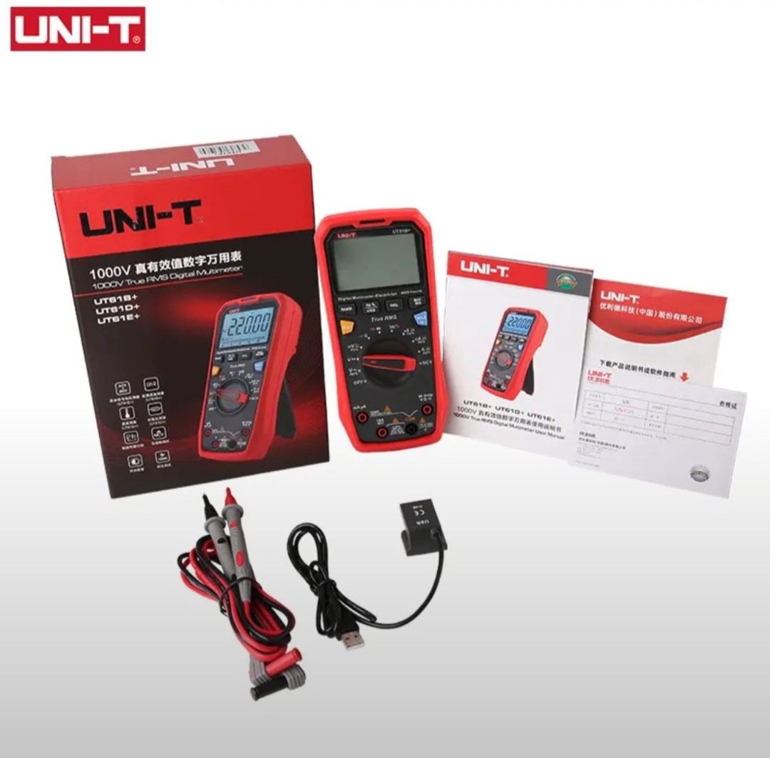 Multimetr Unı-t UT890D+ — Təmir və inşaat, Bakı (4)