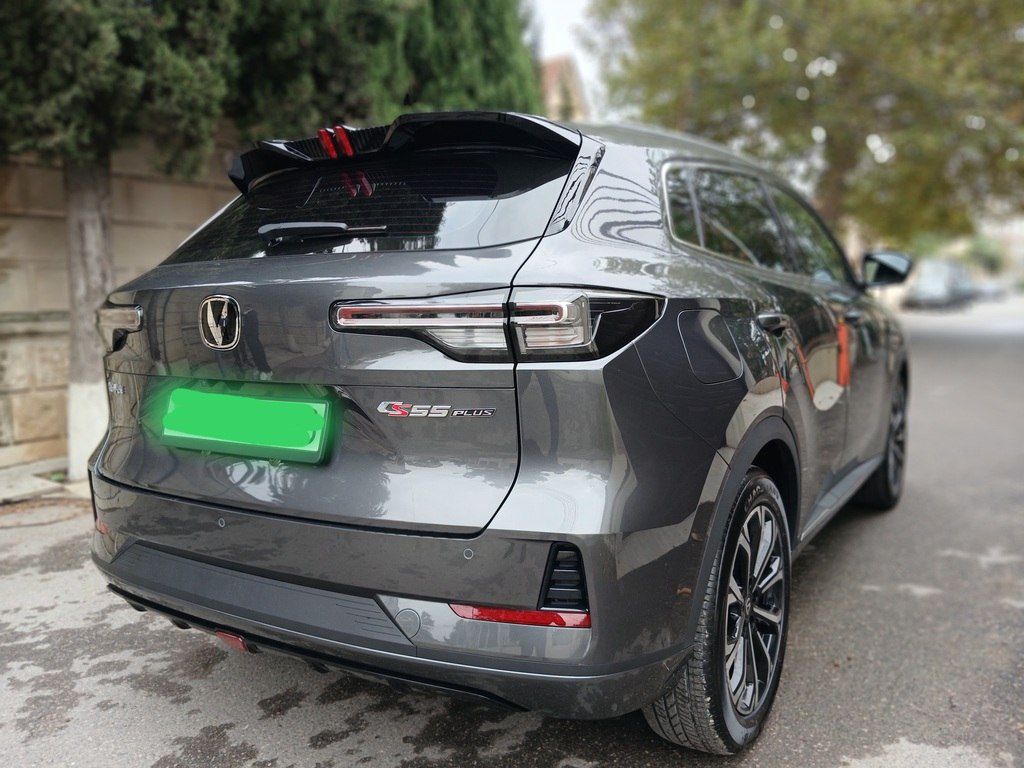 Changan CS 55 Plus, 1.5 L, 18.4 kWh, 2025 il, 7 800 km — Avtomobillər, Bakı (11)
