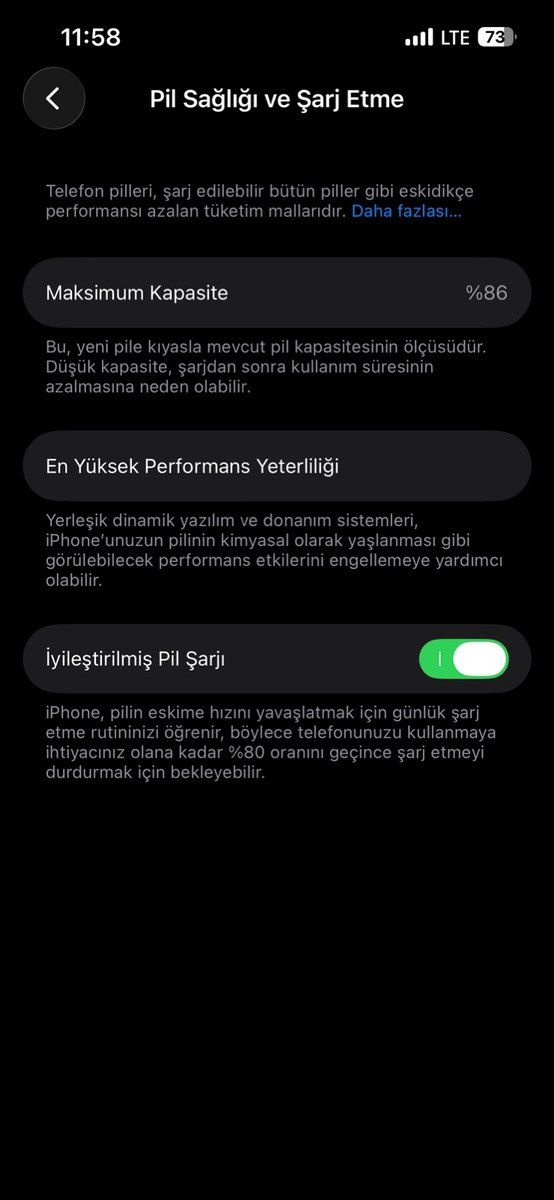 Apple iPhone 14 Midnight 128GB/4GB — Smartfonlar, Bakı (4)
