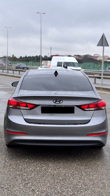 Hyundai Elantra, 2.0 L, 2018 il, 249 448 km — Avtomobillər, Bakı (2)