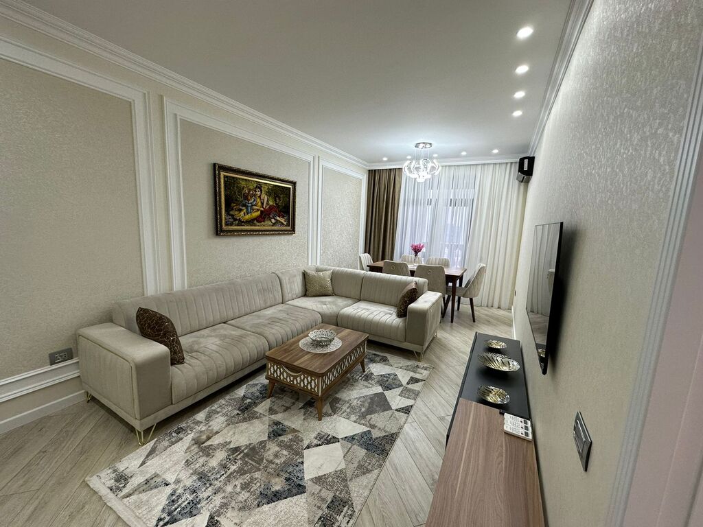 İcarəyə verilir 3 otaqlı yeni tikili 101 m² — Mənzil, Bakı