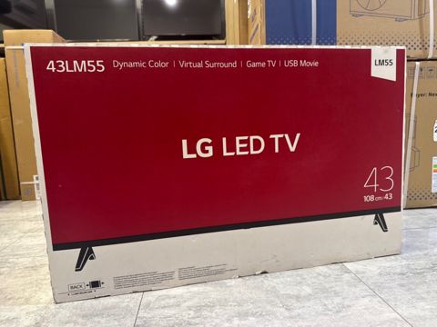 Televizor LG 43LM55 — Bakı