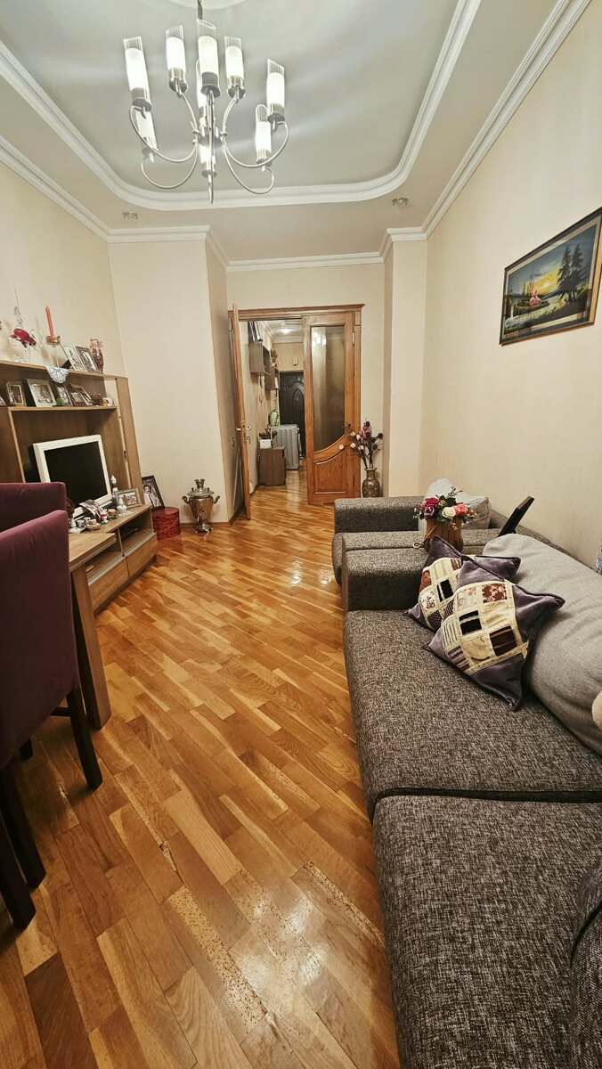 2-otaqlı yeni tikili, Gənclik m., 68 m² — Mənzil, Bakı (2)