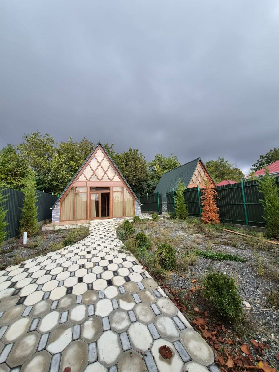 Həyət evi, Qəbələ r — Ev, villa, Qəbələ (9)
