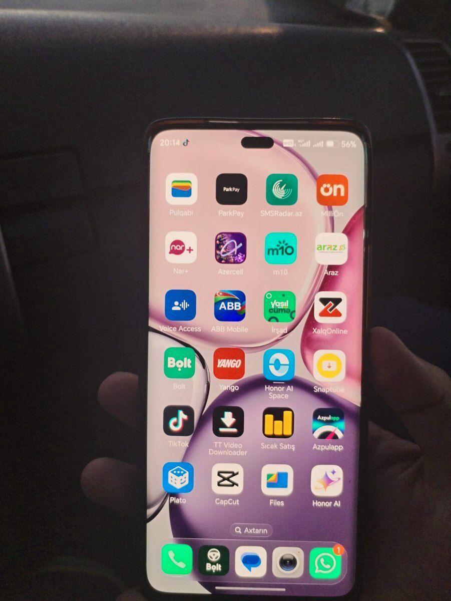 Honor X9c 5G Titanium Black 256GB/8GB — Smartfonlar, Sumqayıt (3)