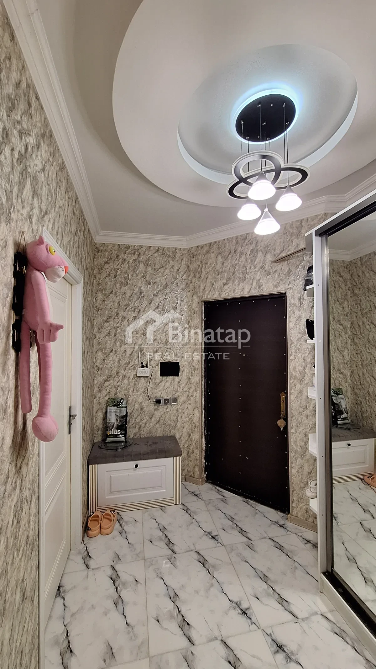 Satılır 2 otaqlı yeni tikili 52 m², Masazır qəsəbəsi, Abşeron rayonu — Mənzil, Bakı (2)