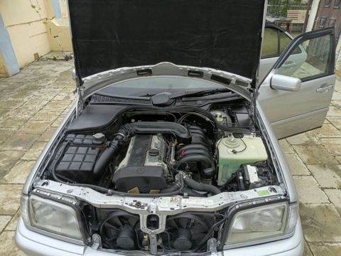 Mercedes C 280, 2.8 L, 1995 il, 468 174 km — Şirvan