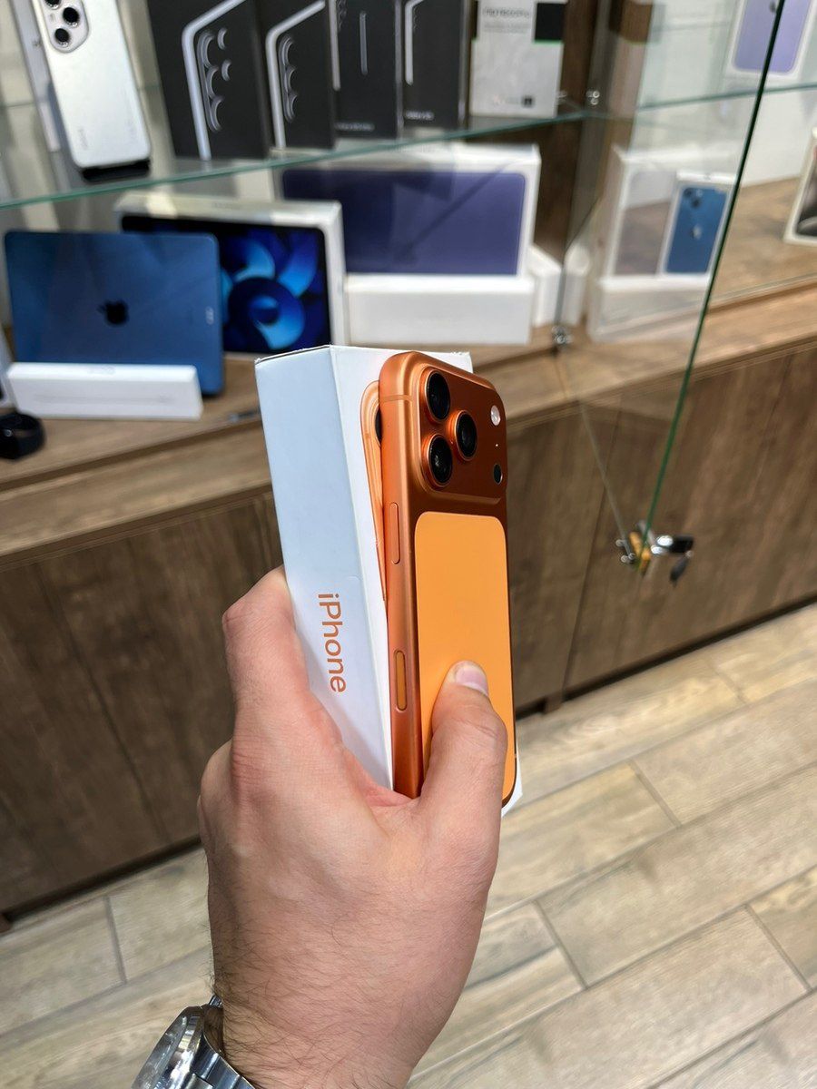 Apple iPhone 17 Pro Cosmic Orange 256GB/12GB — Smartfonlar, Bakı (3)