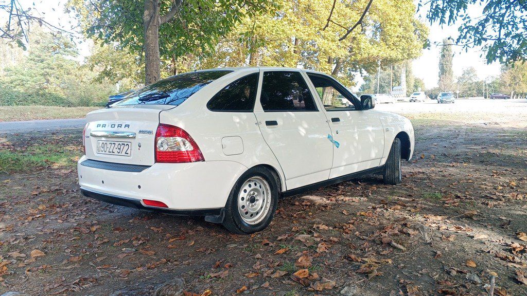 Lada (VAZ) Priora, 1.6 L, 2013 il, 250 000 km 90-ZZ-972 — Avtomobillər, Qax (4)