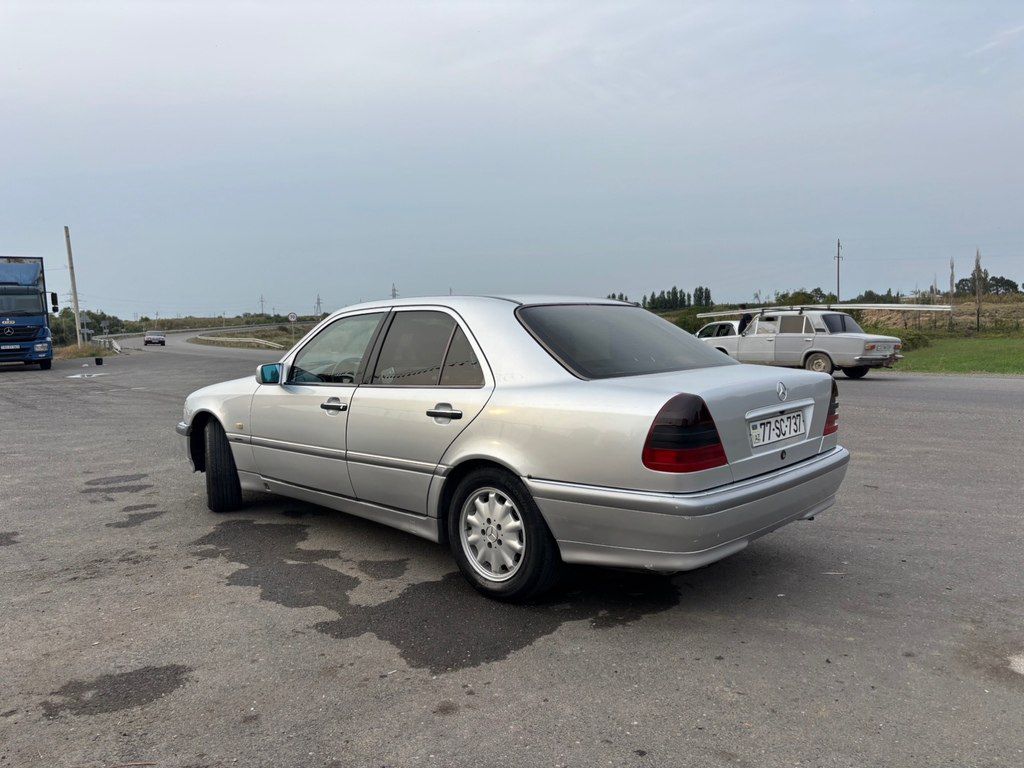Mercedes C 240, 2.4 L, 1998 il, 369 170 km 77-SC-737 — Avtomobillər, Ağcabədi (7)