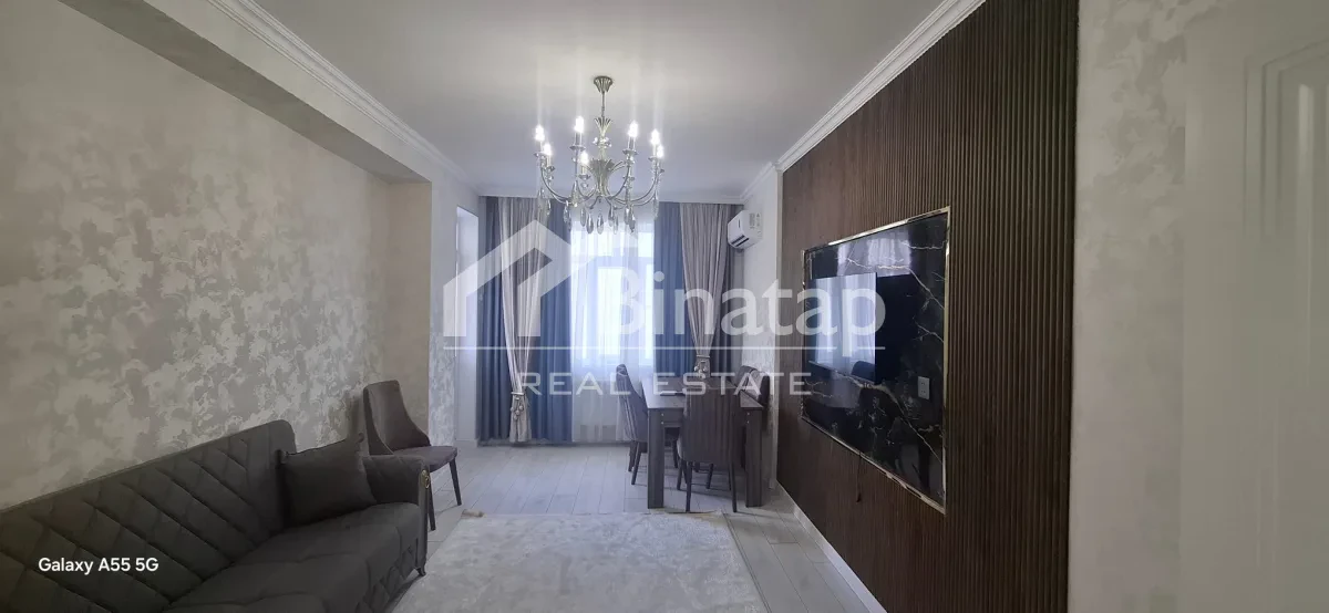 Satılır 3 otaqlı yeni tikili 85 m², Avtovağzal metrosu, Xırdalan şəhəri — Mənzil, Bakı (2)