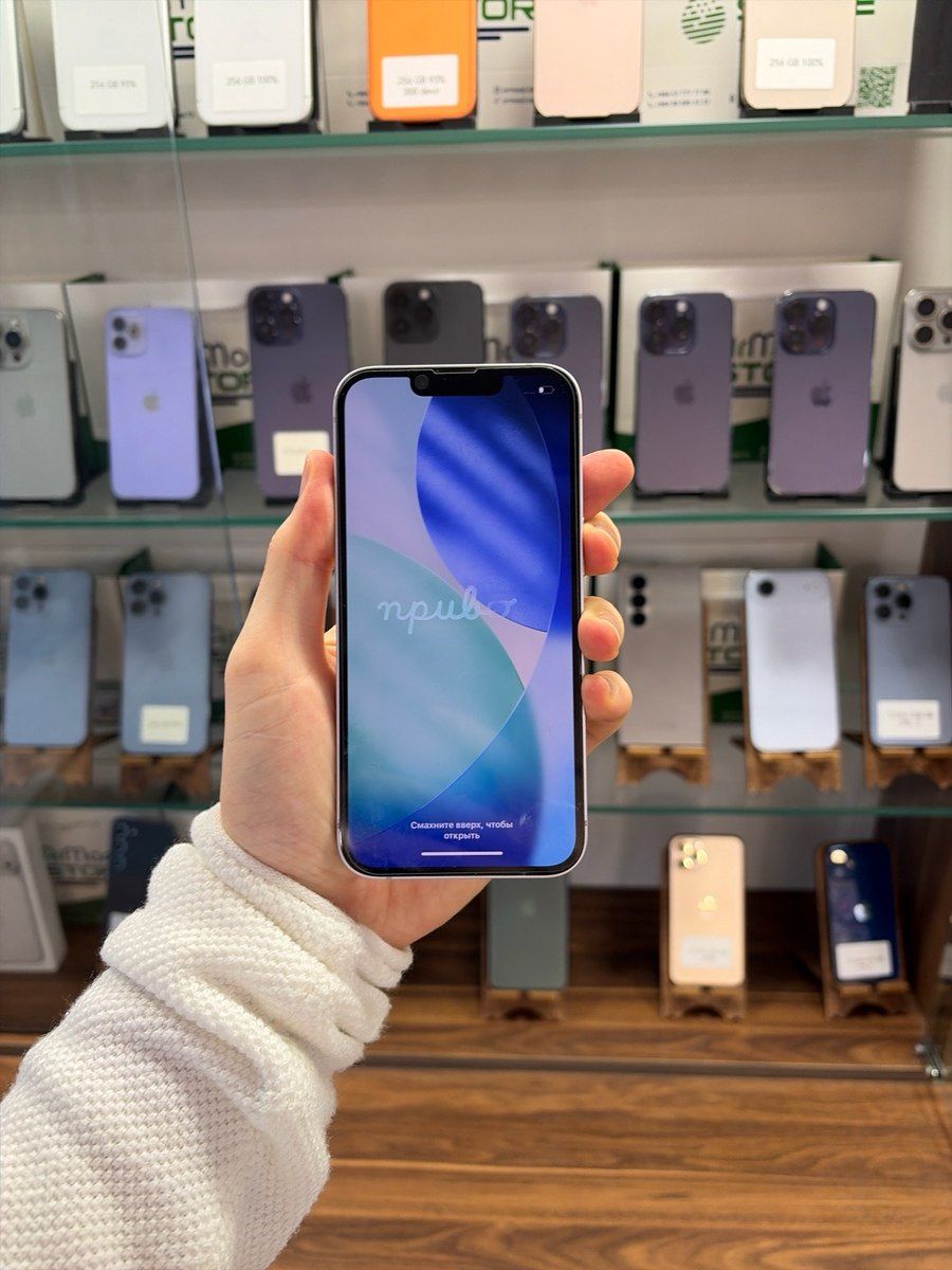 Apple iPhone 14 Purple 128GB/4GB — Smartfonlar, Bakı (6)