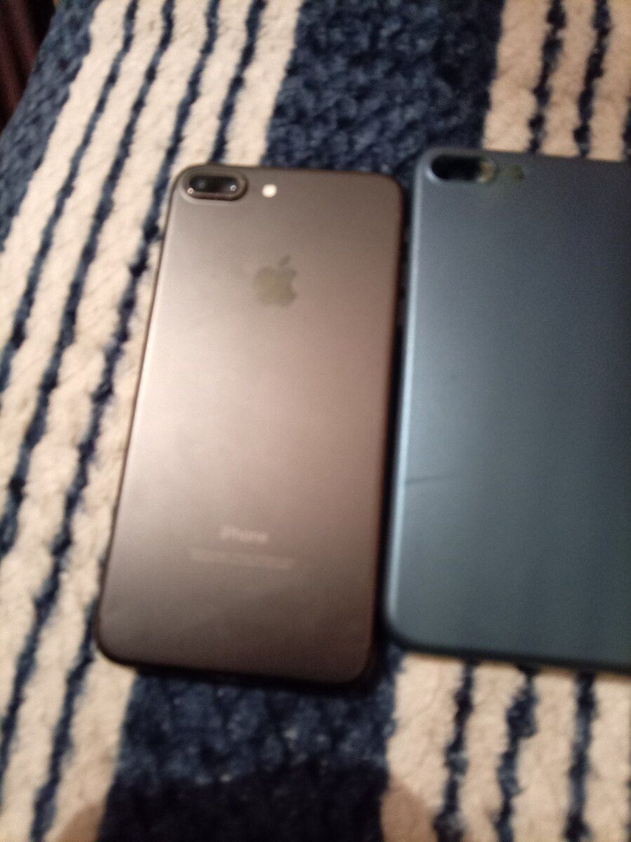 Apple iPhone 7 Plus Black 128GB — Smartfonlar, Bakı (4)