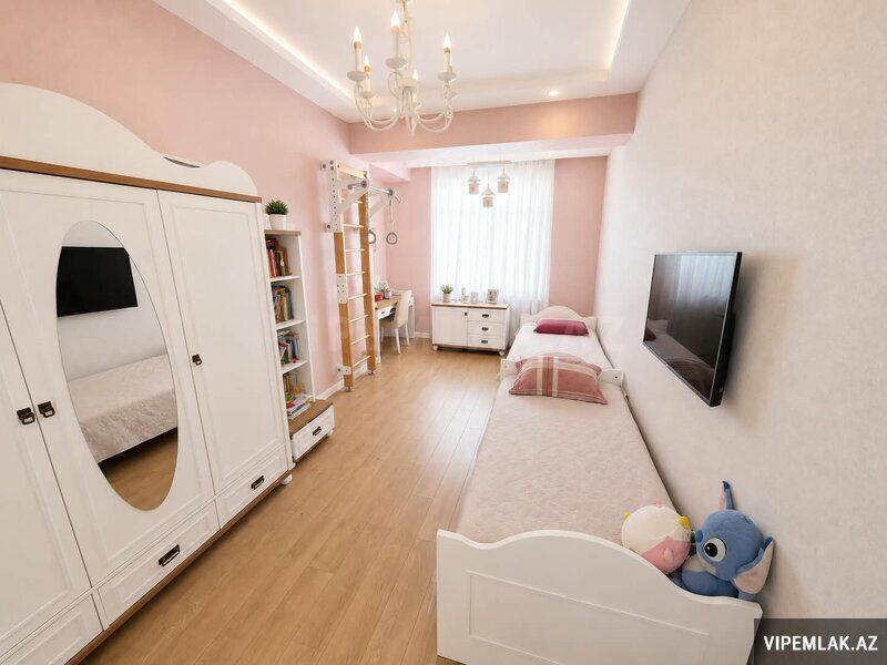 Nəsimi rayonunda 3 otaqlı Yeni tikili Satılır, 107 m² — Mənzil, Bakı (4)