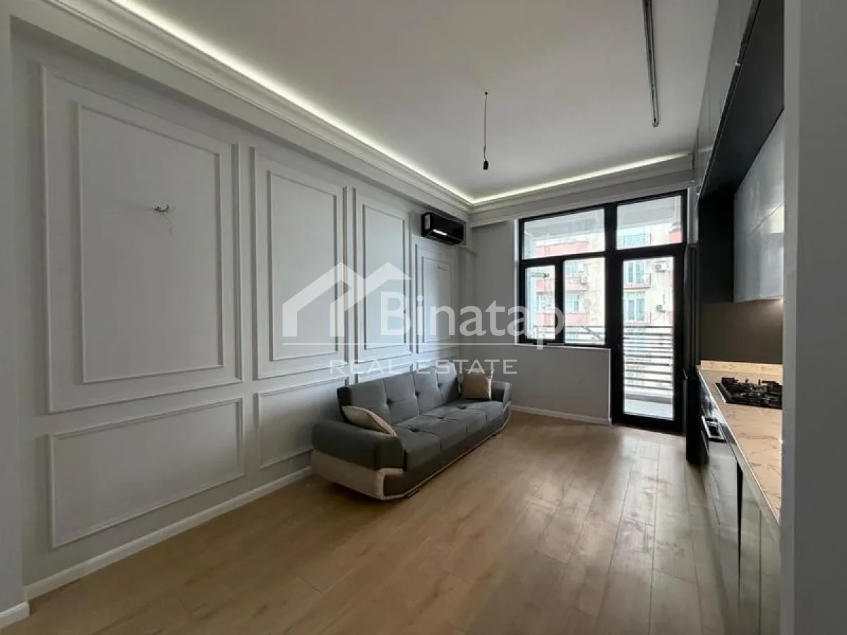 Satılır 2 otaqlı yeni tikili 73 m², Gənclik metrosu, Nərimanov rayonu — Mənzil, Bakı (3)