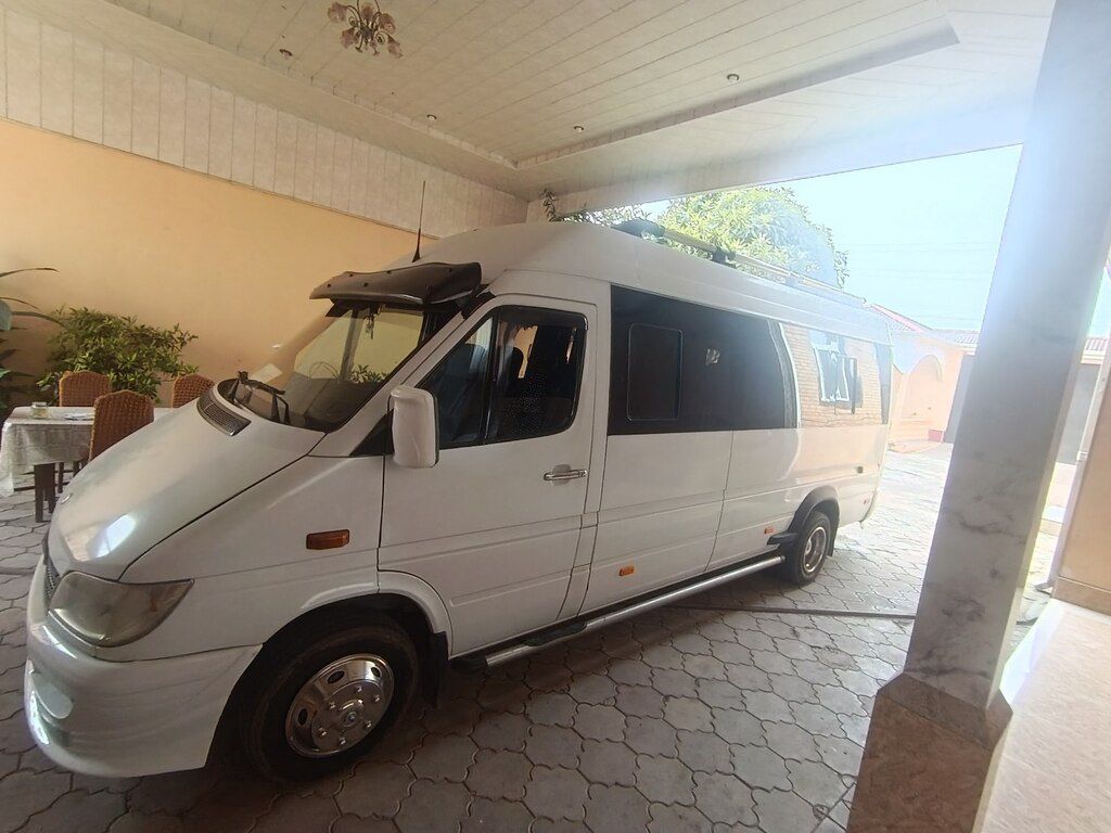 Mercedes Sprinter 315, 2.7 L, 2002 il, 222 000 km 60-CD-226 — Avtomobillər, Tovuz (3)