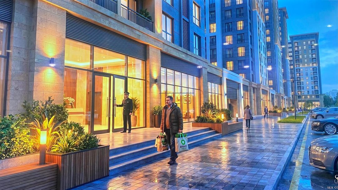 Satılır 3 otaqlı yeni tikili 113.2 m² — Mənzil, Bakı (2)