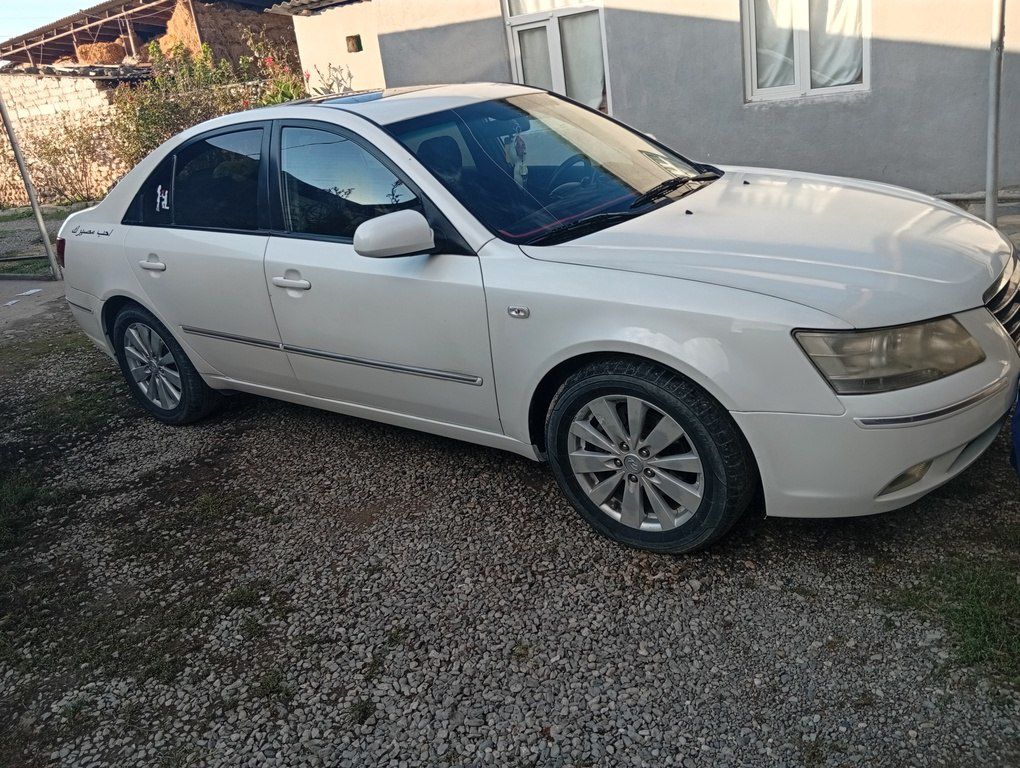 Hyundai Sonata, 2.0 L, 2009 il, 245 500 km 90-ZT-166 — Avtomobillər, Şabran (5)