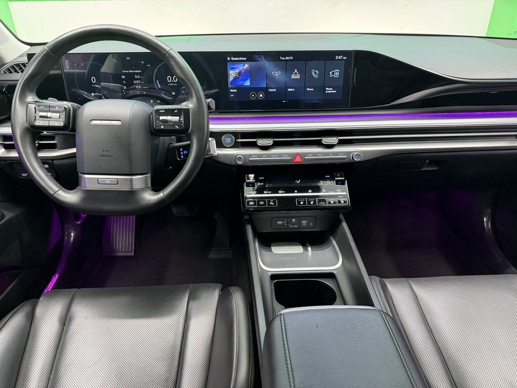 Hyundai Grandeur, 1.6 L, 1.49 kWh, 2024 il, 37 200 km — Avtomobillər, Bakı (9)