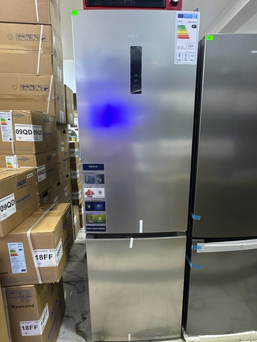 Neos No-Frost NSRF-344INX — Ev texnikası, Bakı