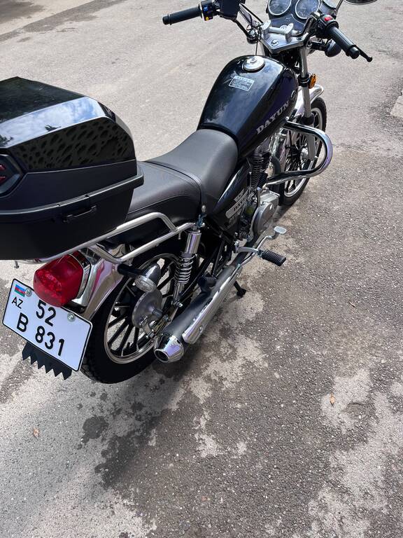 Dayun DY150-16D, 150 sm3, 2026 il, 7 386 km — Motosikletlər, Salyan (9)