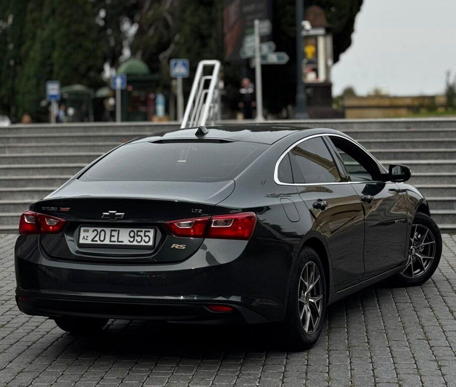 Chevrolet Malibu, 1.5 L, 2017 il, 190 000 km 20-EL-955 — Avtomobillər, Gəncə (6)