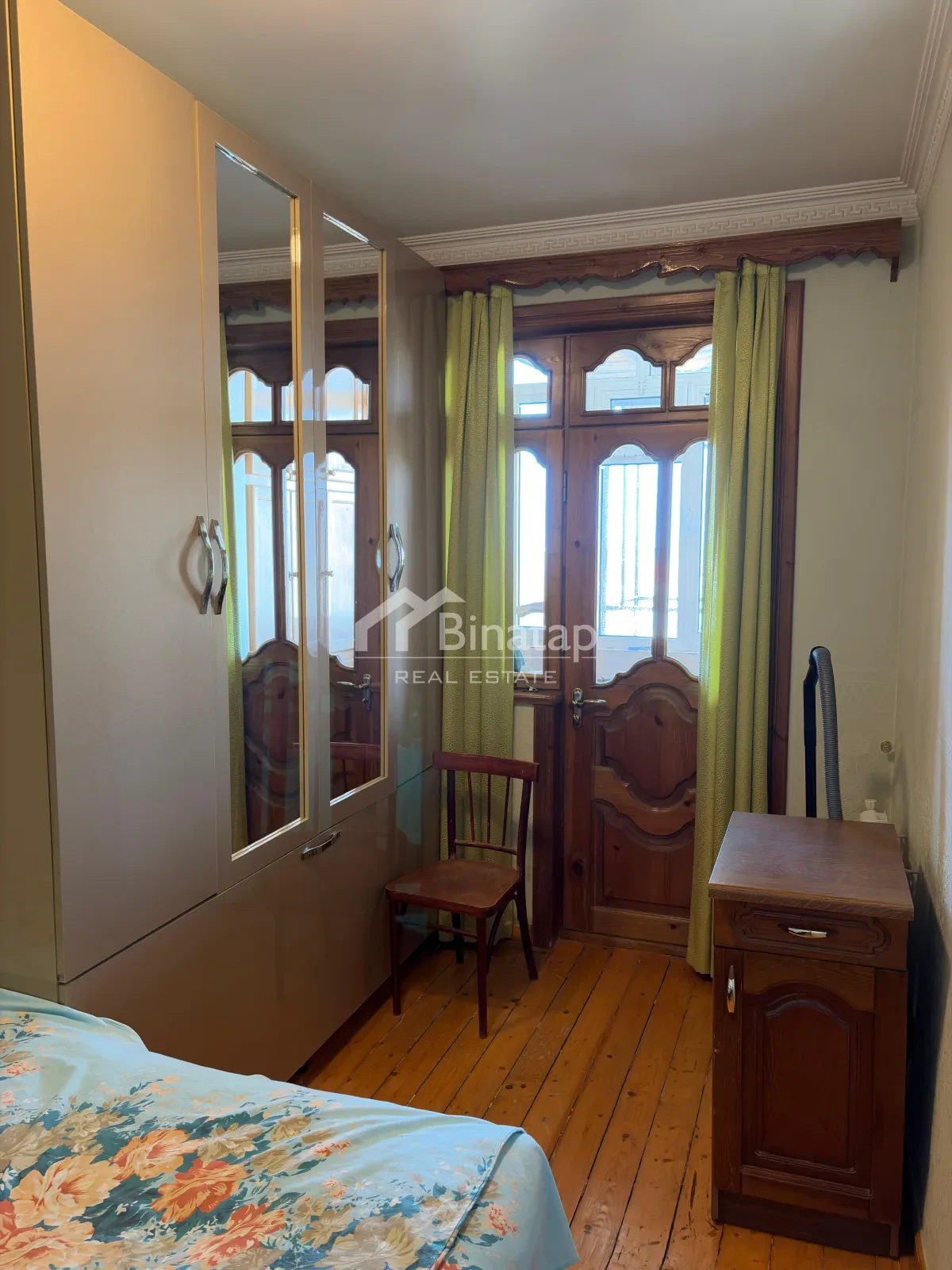 Satılır 3 otaqlı köhnə tikili 66.4 m², Kəpəz rayonu, Gəncə — Mənzil, Bakı (5)