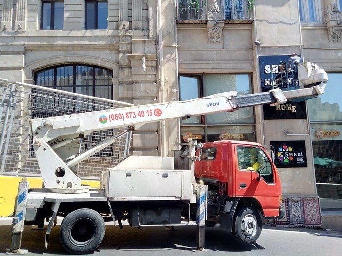 Kran sifarişi — Avtomobil icarəsi, Bakı (6)