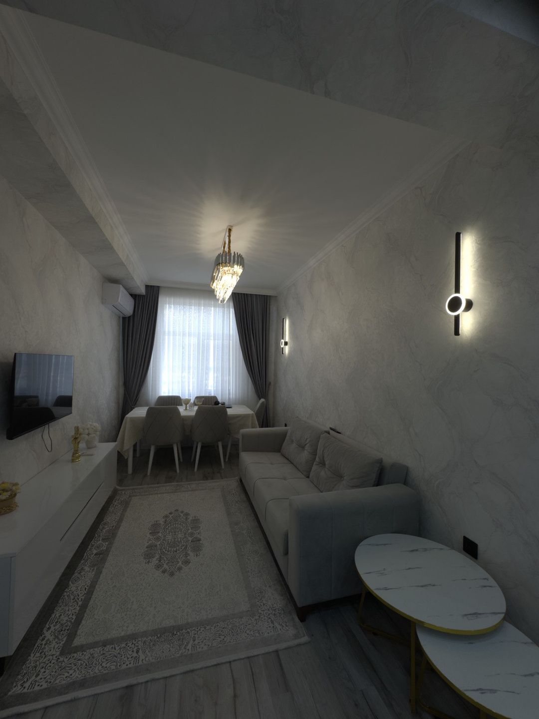 Satılır 3 otaqlı yeni tikili 62 m² — Mənzil, Bakı (9)