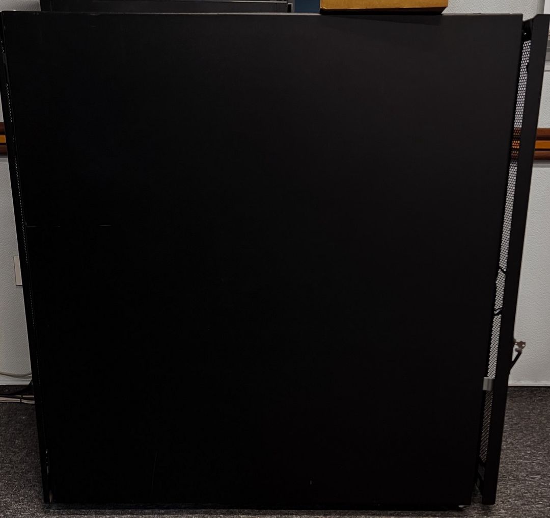 HPE 22U server rack kabinet +aksesuarlar — Şəbəkə və server avadanlığı, Bakı (3)