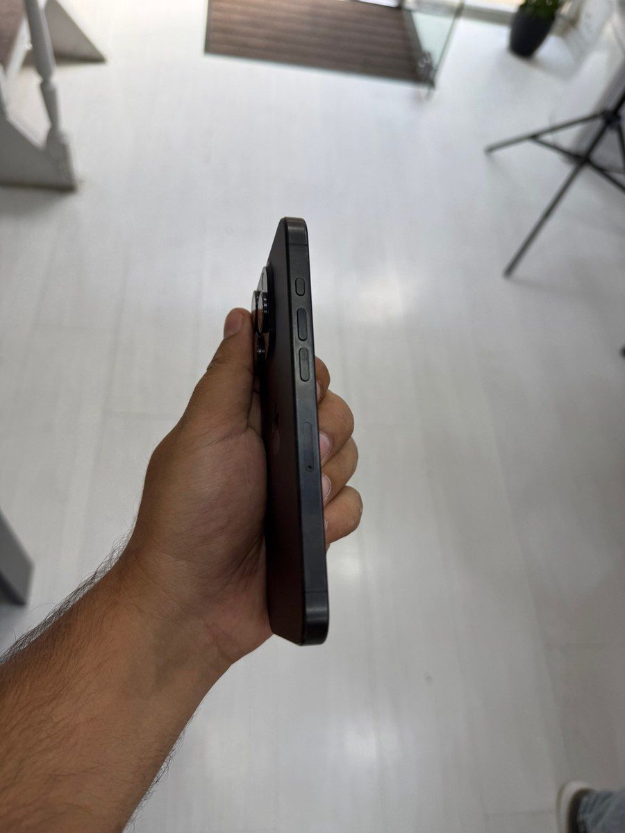 Apple iPhone 15 Pro Black Titanium 256GB/8GB — Smartfonlar, Bakı (4)