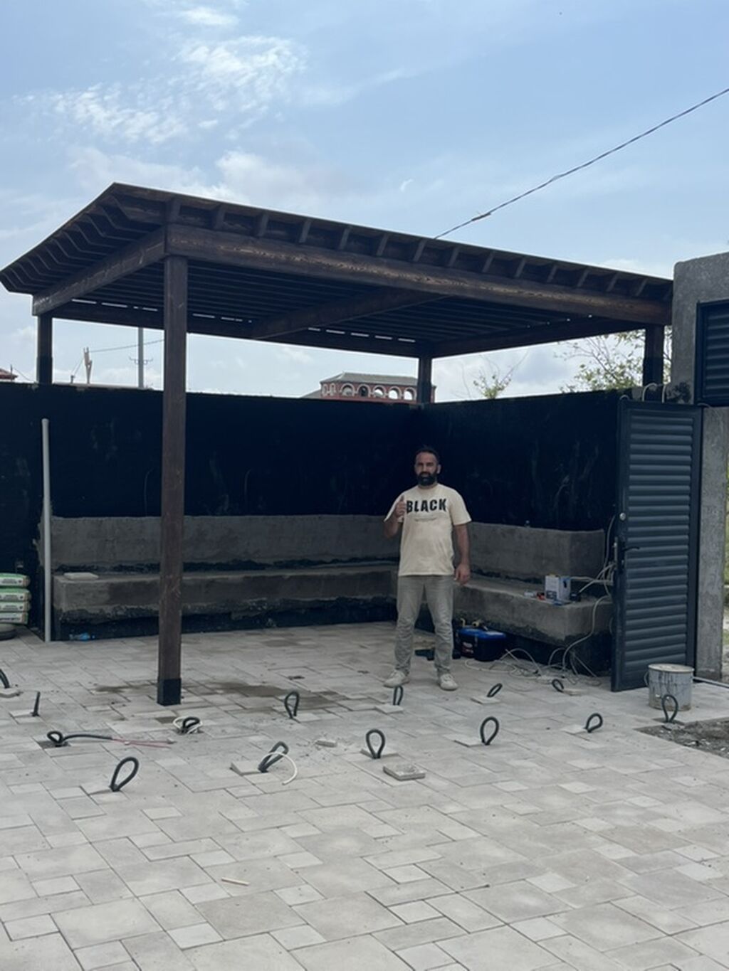 Taxta mebel dəsti – əl işləri - İki mərtəbəli çarpayı: Künc — Uşaq mebeli dəstləri, Digah (7)