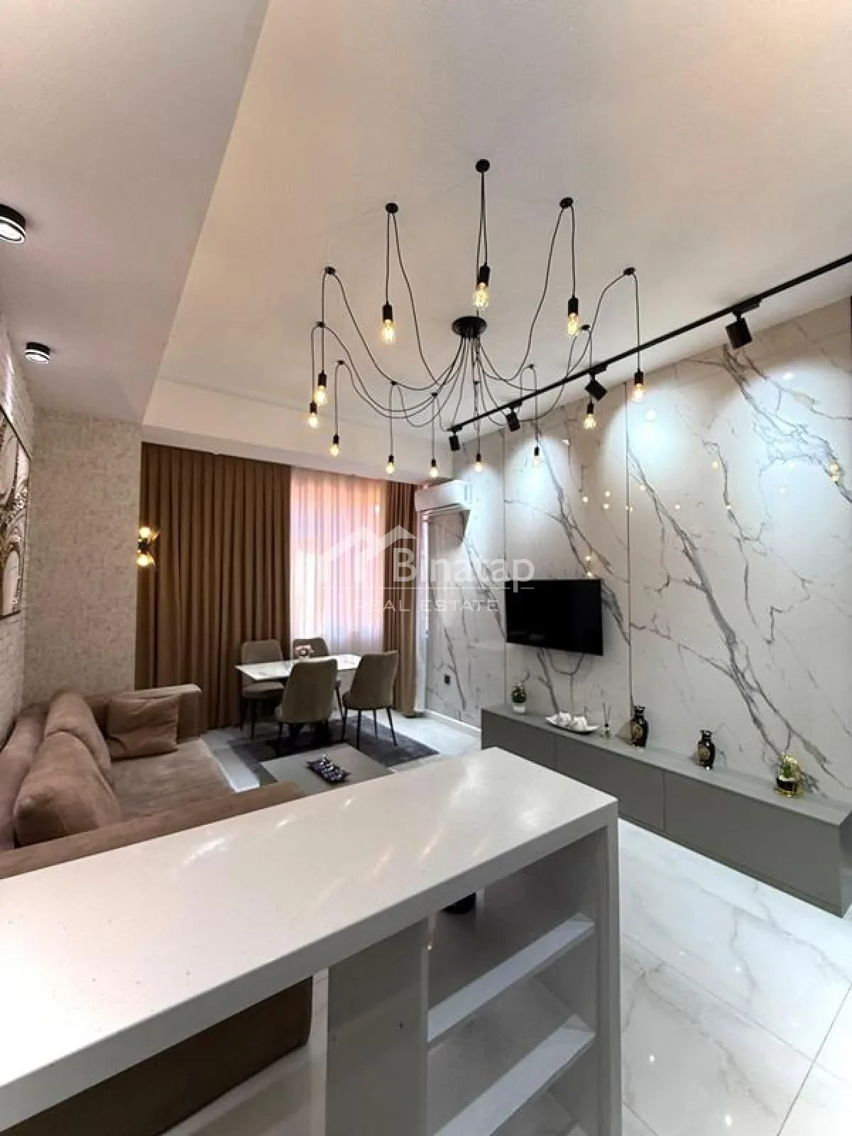 Satılır 2 otaqlı yeni tikili 55 m², 28 May metrosu, Nərimanov rayonu — Mənzil, Bakı (2)