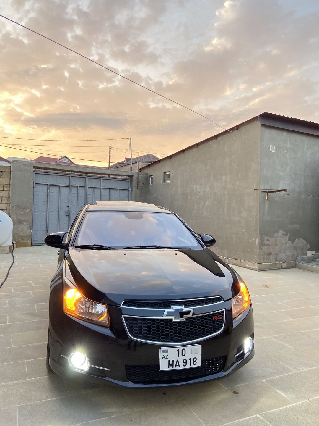 Chevrolet Cruze, 2012 il 10-MA-918 — Avtomobillər, Bakı (2)