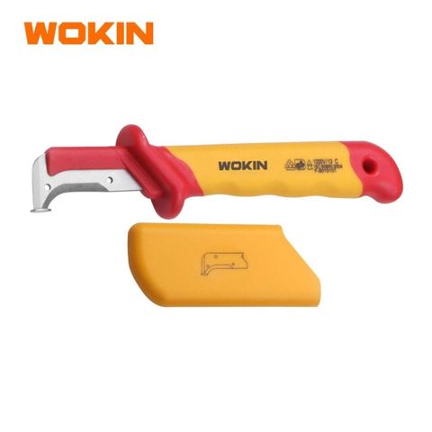 Wokın İzolyasiyalı Kabel Soyma Bıçağı, Əyri, 50×185 mm Elektrik — 34 ₼ · Bakı · Kəsici aləti Wokın İzolyasiyalı Kabel Soyma Bıçağı, Əyri, 50×185 mm Elektrik — Bakı