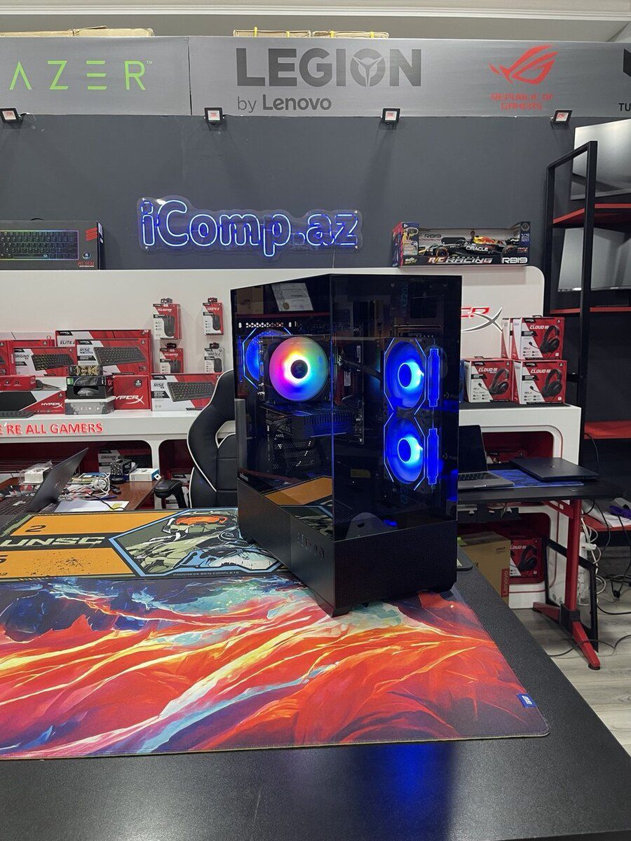 Striker Gaming PC — Masaüstü kompüterlər, Bakı (5)
