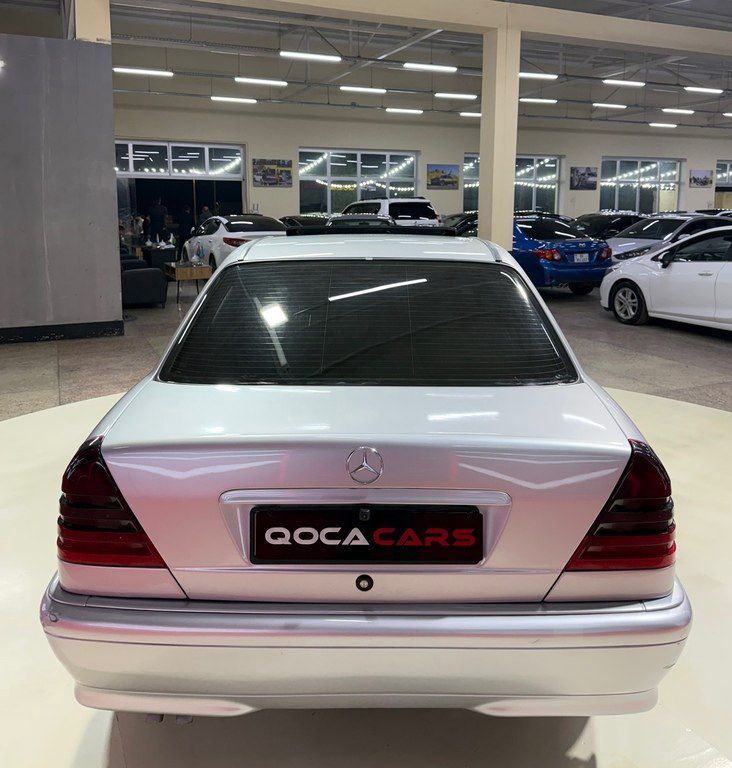 Mercedes C 200, 2.0 L, 1999 il, 320 000 km — Avtomobillər, Sumqayıt (12)