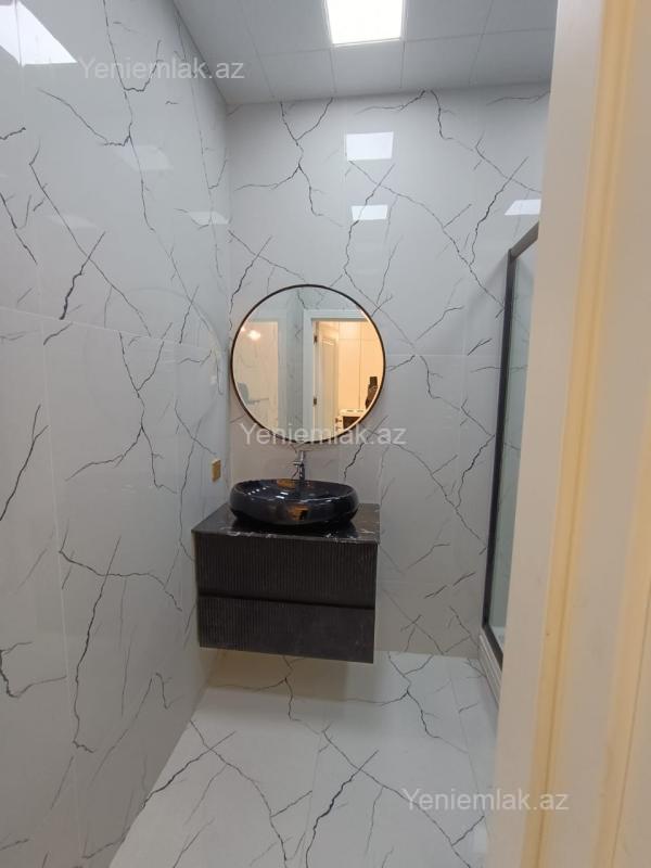 Satılır 2 otaqlı Bina evi menzil (Yeni tikili), 75 m², Nərimanov rayonu — Mənzil, Bakı (8)