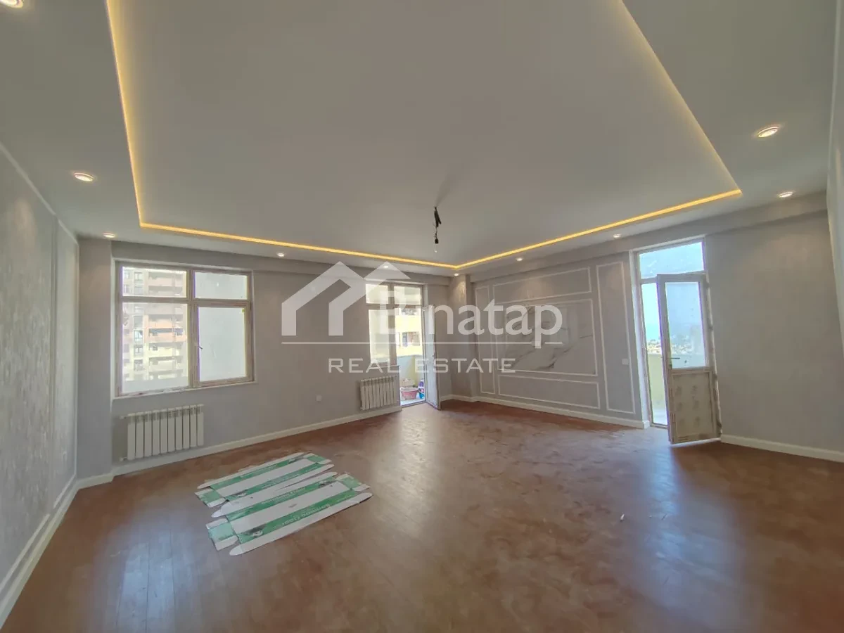 Satılır 3 otaqlı yeni tikili 138 m², Xətai metrosu, Xətai rayonu — Mənzil, Bakı (2)