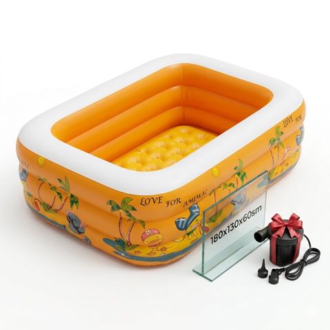 Şişmə hovuz 4048, 180x130x60 sm, 500 l — Bakı
