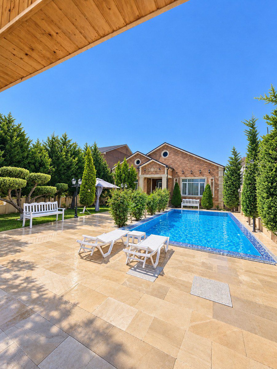Villa kirayə verilir, Mərdəkan qəs — Ev, villa, Bakı
