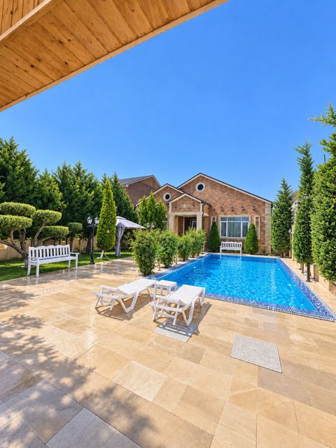 Villa kirayə verilir, Mərdəkan qəs — Bakı