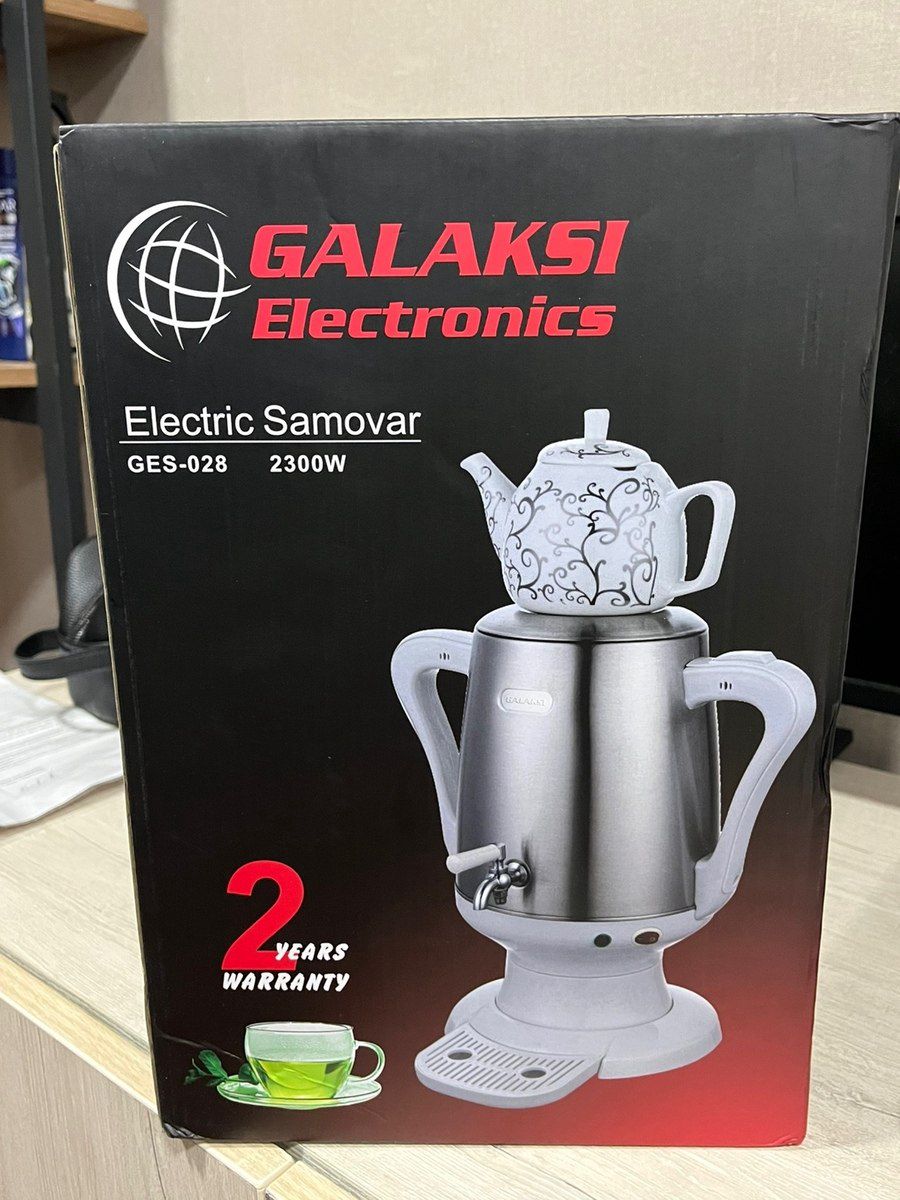 Galaksi Electronics elektrik samovarı GES-028 — Ev texnikası, Bakı (2)