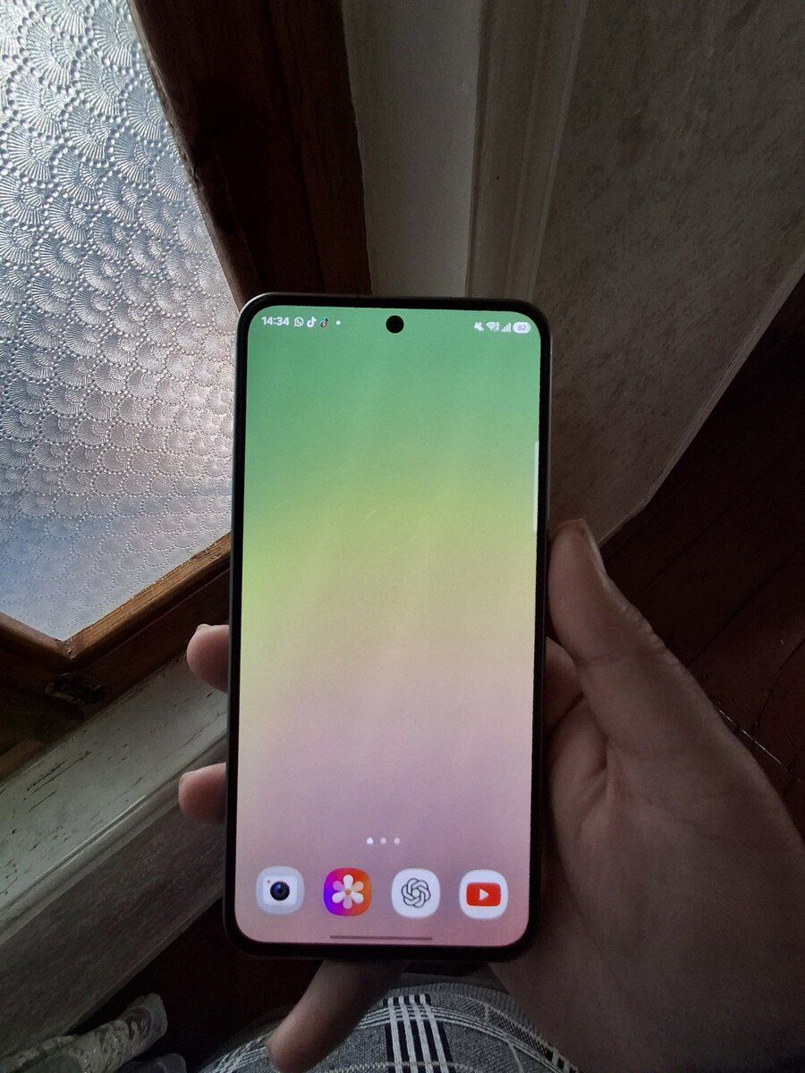 Samsung Galaxy A56 Awesome Olive 256GB/12GB — Smartfonlar, Bərdə (6)
